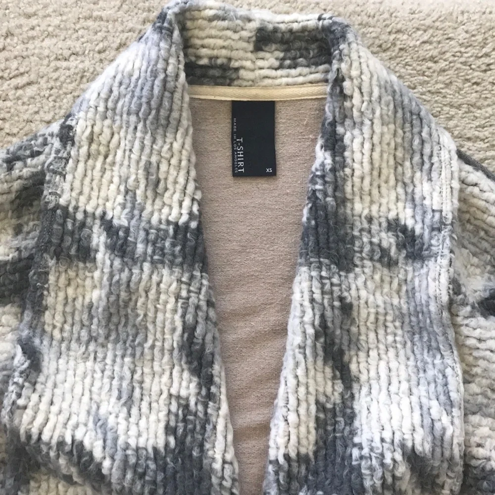 Anthropologie Nuage Open Front Cardigan - Picture 3 of 8